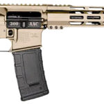 Diamondback DB1718B062 DB15 300 AAC Blackout 30+1 16" Black Nitride Threaded Barrel, Flat Dark Earth Cerakote Aluminum/Carbon Receiver w/Picatinny Rail Receiver, M-LOK Handguard, Magpul MOE Grip 2 174765