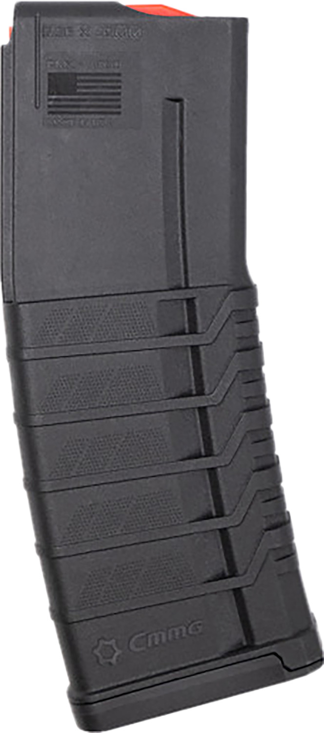 CMMG 55AFC5B 30rd 5.56mm Fits MK4/AR15 Black Polymer 3 CMMG 55AFC5B 30rd 5.56mm Fits MK4/AR15 Black Polymer