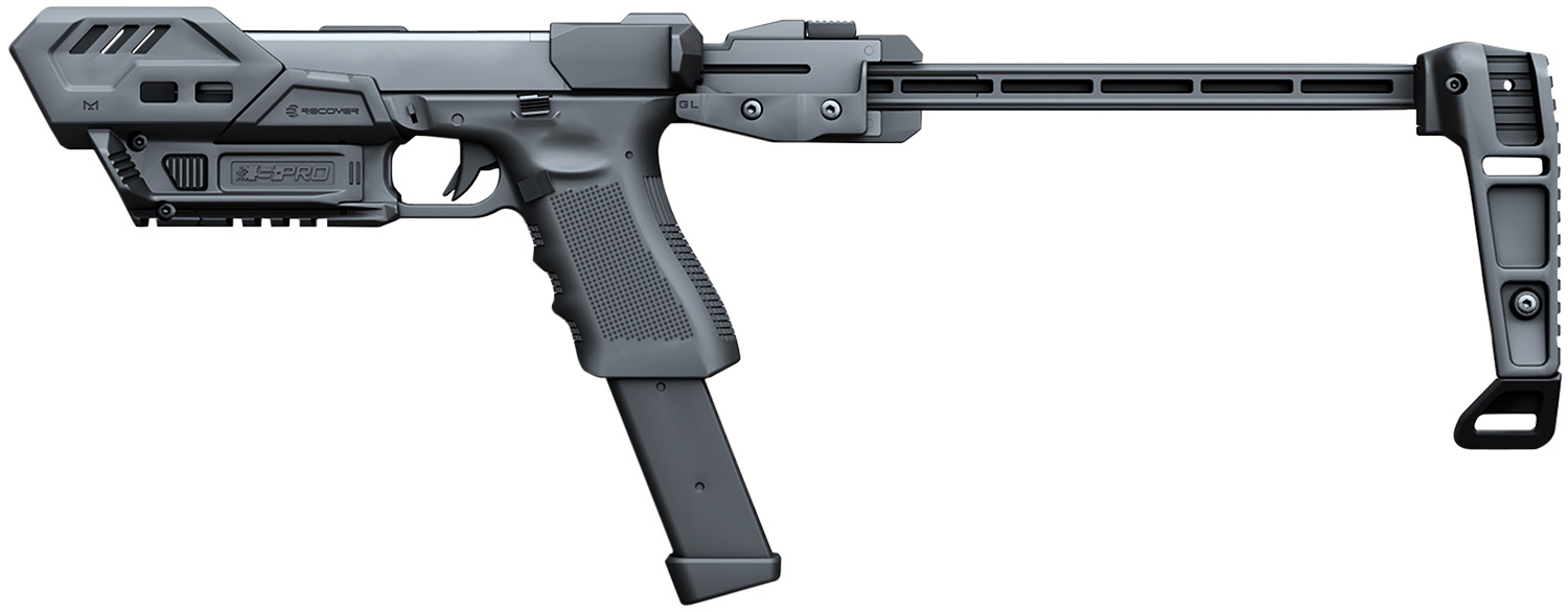 Recover Tactical SPROGB01 S-Pro Basic Conversion Kit For Glock Black 3 Recover Tactical SPROGB01 S-Pro Basic Conversion Kit For Glock Black