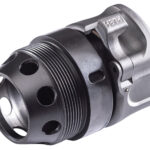 SureFire HUBFA556BK 5.56mm 1 3/8"x24 Heat Treated 17-4 Stainless Steel Nitride Black 2 176202