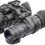 AGM Global Vision 12UN41284124111 UNVG Night Vision Goggles Black 1x 64-72 Ip/mm Resolution 2 176400