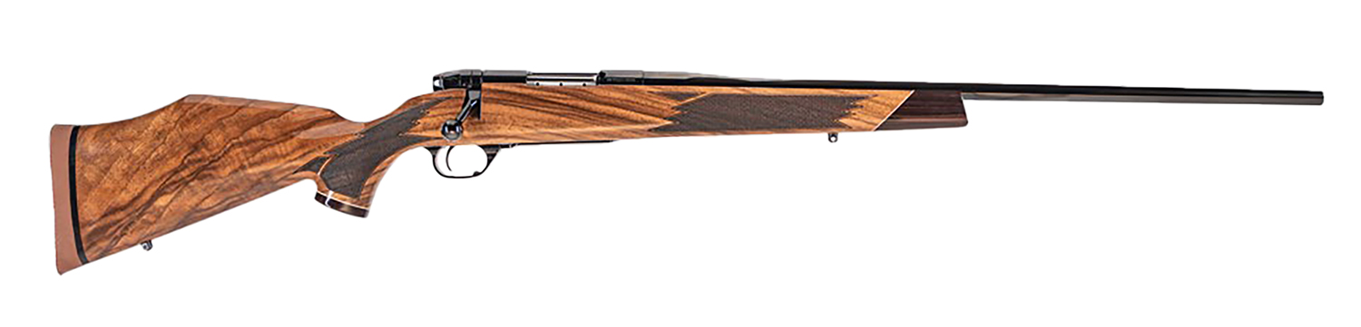 Weatherby MDX01N222RR4T Mark V Deluxe Varmintmaster 22-250 Rem 24" Threaded Barrel, Drilled & Tapped Steel Receiver, Monte Carlo High Gloss Walnut Wood Stock 3 Weatherby MDX01N222RR4T Mark V Deluxe Varmintmaster 22-250 Rem 24" Threaded Barrel, Drilled & Tapped Steel Receiver, Monte Carlo High Gloss Walnut Wood Stock