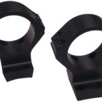 Talley 840735 Scope Mount/Ring Combo Black Anodized Aluminum 34mm Tube, Browning X-Bolt Medium Rings, 20 MOA 1 177327