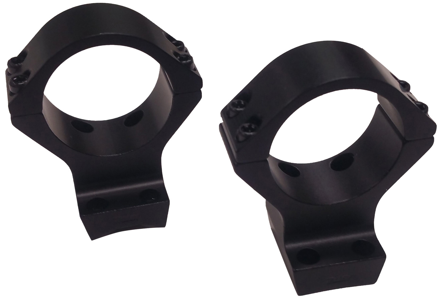 Talley 840735 Scope Mount/Ring Combo Black Anodized Aluminum 34mm Tube, Browning X-Bolt Medium Rings, 20 MOA 3 Talley 840735 Scope Mount/Ring Combo Black Anodized Aluminum 34mm Tube, Browning X-Bolt Medium Rings, 20 MOA