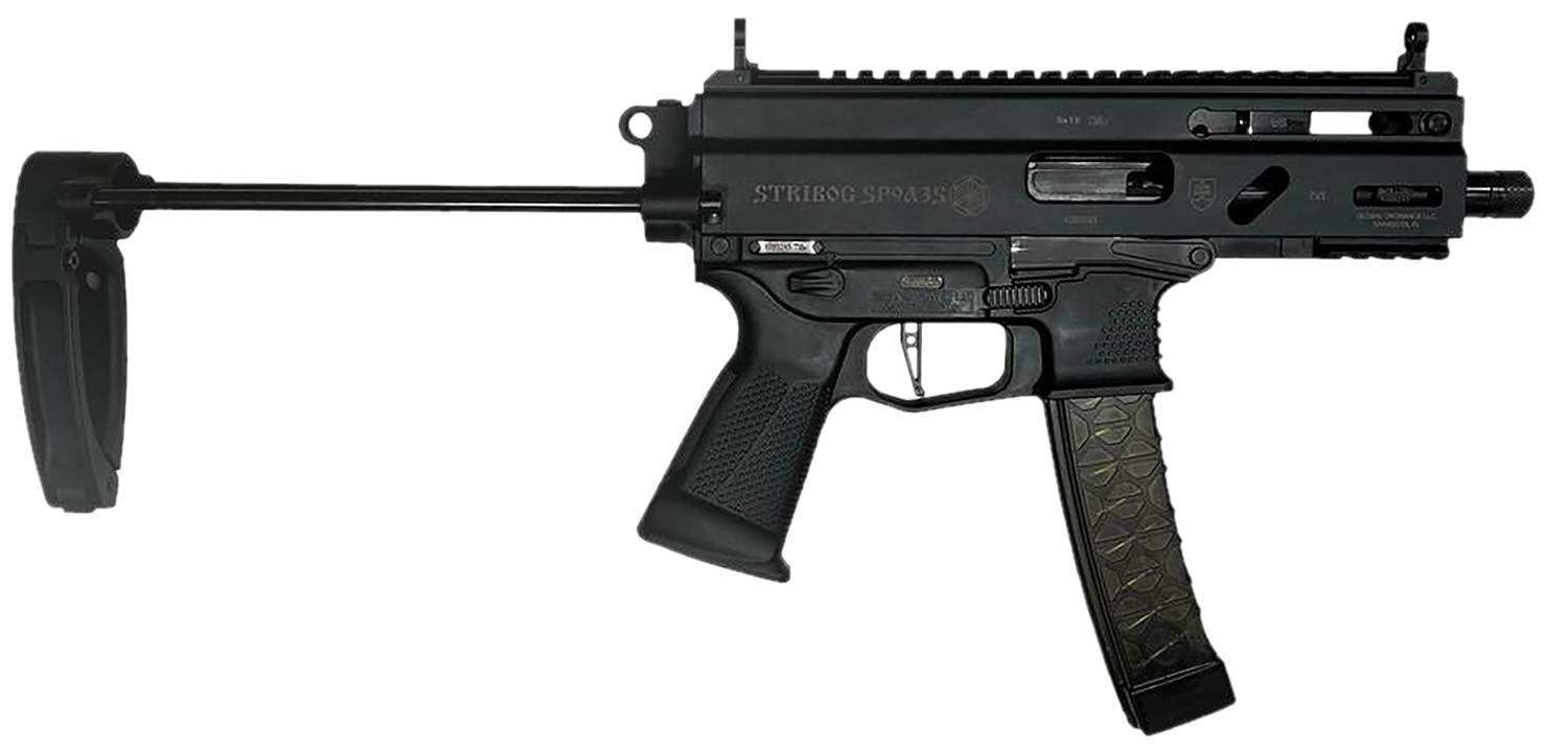 Grand Power 810091152843 Stribog SP9A35 9mm Luger 30+1 PDW Tailhook Brace 3 Grand Power 810091152843 Stribog SP9A35 9mm Luger 30+1 PDW Tailhook Brace