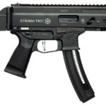 Grand Power 197892004817 TR22 Stribog 22 LR 25+1 10" Black Threaded Barrel, Black Hardcoat Anodize Receiver w/Picatinny Rail, Black SB Tactical Brace, Black Polymer Grip, Ambidextrous 2 177418