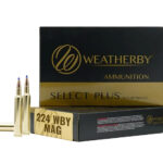 Weatherby R224805FBT 224WthbyMag 80.5gr 20 Per Box/10 Case 2 177683
