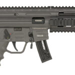 ATI GERGGSG1610S GSG-16 22LR 10+1 16.25" Black Non-Threaded Barrel, Smoke Gray Picatinny Rail Polymer Receiver, M-LOK Handguards, Collapsible w/Storage Compartment Black Synthetic Stock, Smoke Gray P 1 177760