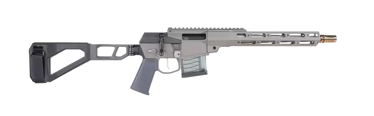 Q LLC MINIFIX55612INPISTOL Mini Fix 5.56 NATO 12" Gray Tapered Threaded Barrel, M-LOK Handguard, Gray Picatinny Rail Receiver, Adj Folding Stock, Polymer Grip 3 Q LLC MINIFIX55612INPISTOL Mini Fix 5.56 NATO 12" Gray Tapered Threaded Barrel, M-LOK Handguard, Gray Picatinny Rail Receiver, Adj Folding Stock, Polymer Grip