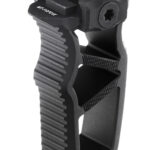 Leapers MTFGP01X Ultra Slim Foregrip Matte Black Anodized Aluminum 1 178017