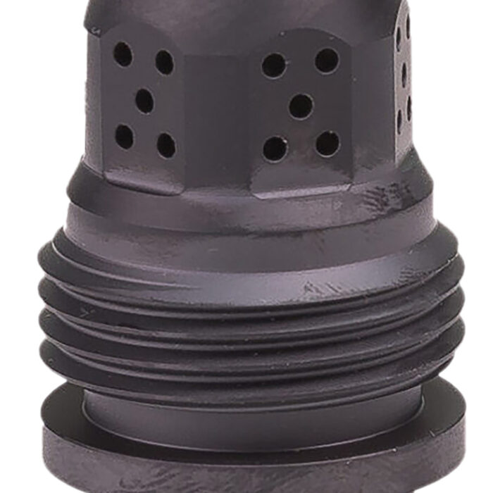 Jk Armament JKMDHDBE928 Bald Eagle Compensator Black Nitride Stainless Steel 1/2"x28 Threads 9mm