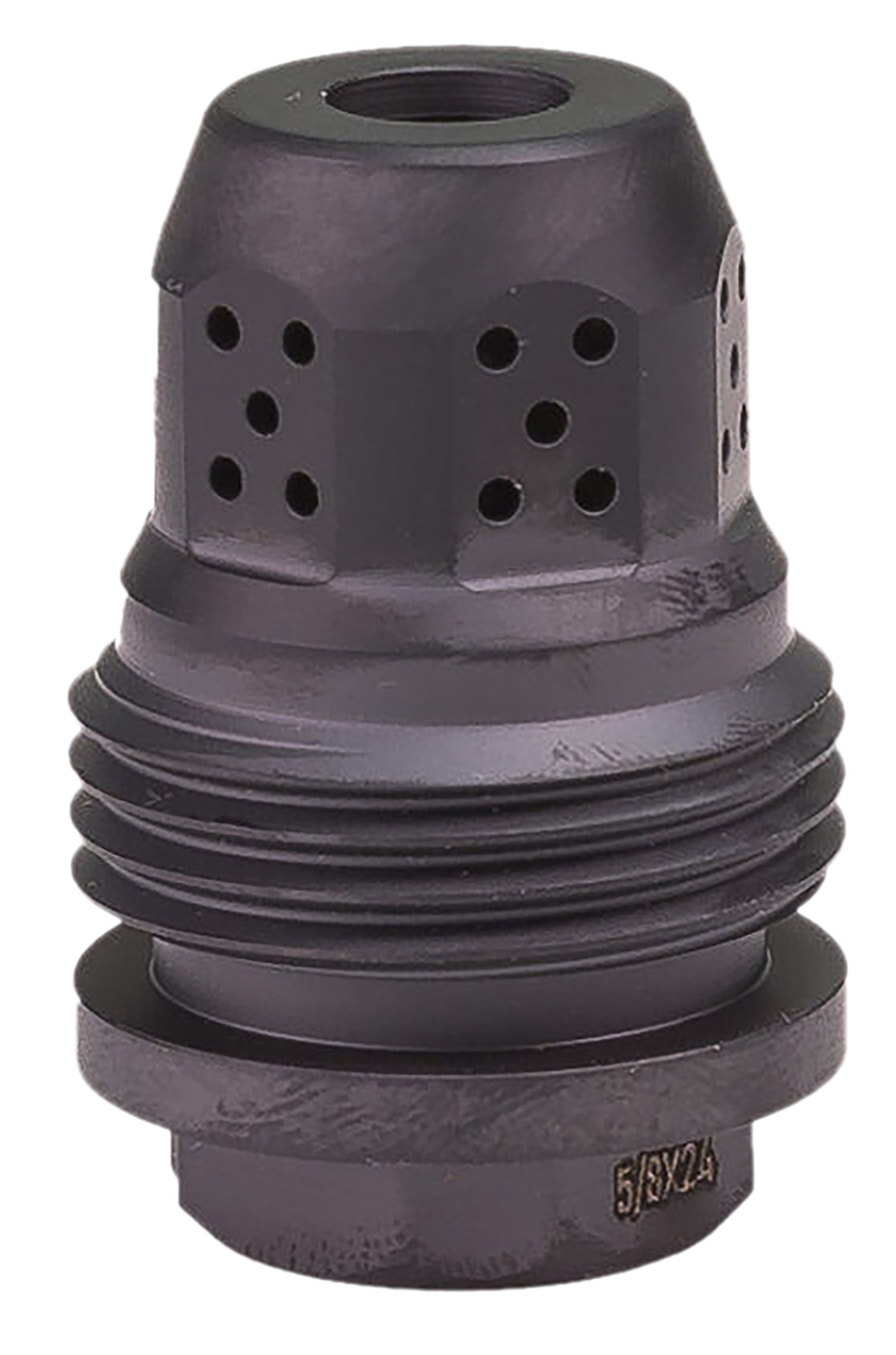Jk Armament JKMDHDBE928 Bald Eagle Compensator Black Nitride Stainless Steel 1/2"x28 Threads 9mm 3 Jk Armament JKMDHDBE928 Bald Eagle Compensator Black Nitride Stainless Steel 1/2"x28 Threads 9mm