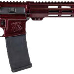 Shark Coast Tactical 300-040-1000-00 Blaze 5.56 NATO 30+1 16" Black Nitride Threaded Barrel, Red Blaze Cerakote Picatinny Rail Aluminum Receiver, Magpul SL-K Black Polymer Stock, Black Polymer Grip 2 179601