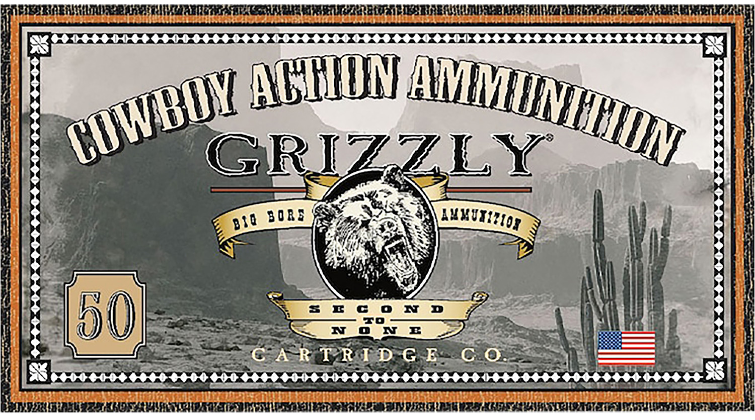 Grizzly Ammo GC41M8 41Mag 210gr Semi Wad-Cutter 20 Per Box/10 Case 3 Grizzly Ammo GC41M8 41Mag 210gr Semi Wad-Cutter 20 Per Box/10 Case