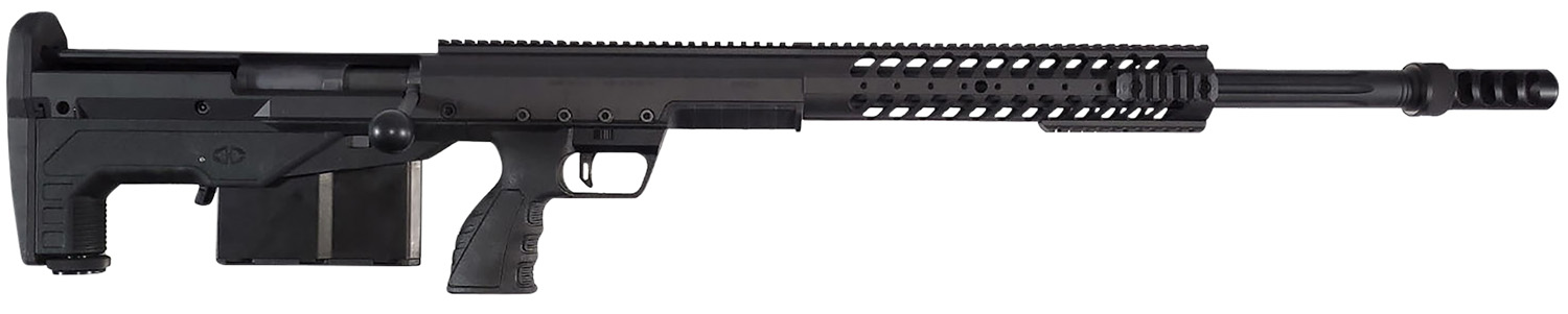 Desert Tech HTIRFDBB HTI Bullpup 50 BMG 5+1 29" Match Grade Threaded Barrel, Black Picatinny Rail Receiver & Forend, M-LOK Handguard, Black Polymer Stock, Black Polymer Grip 3 Desert Tech HTIRFDBB HTI Bullpup 50 BMG 5+1 29" Match Grade Threaded Barrel, Black Picatinny Rail Receiver & Forend, M-LOK Handguard, Black Polymer Stock, Black Polymer Grip