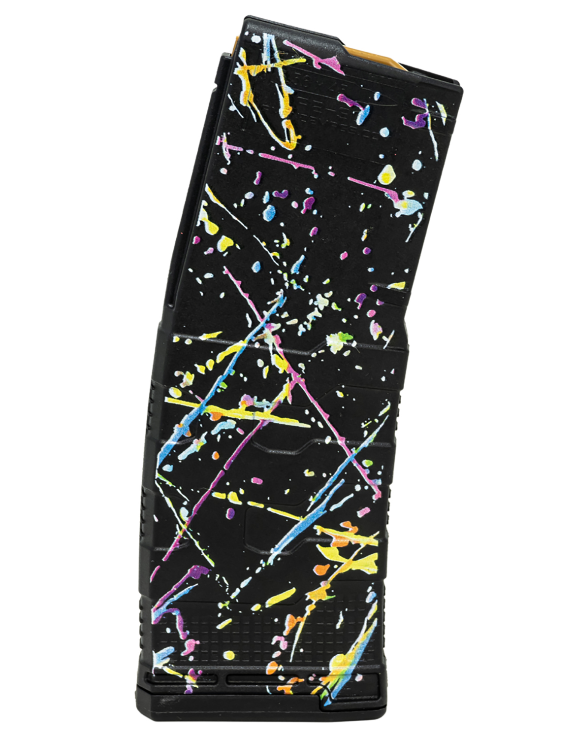 Amend2 556MOD3NEON30 MOD-3 30rd 5.56 NATO Fits AR-15 Neon Splatter Polymer 3 Amend2 556MOD3NEON30 MOD-3 30rd 5.56 NATO Fits AR-15 Neon Splatter Polymer