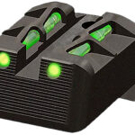 HiViz KBLW11 LiteWave Rear Sight Green/Red Fits Kimber 1911 models with fixed rear sights (excluding Micro and Solo) 2 180197