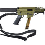 FREEDOM ORDNANCE FX9P4T-ODG FX9P 9mm Luger 31+1 4" OD Green Synthetic Pistol Tube 1 180412
