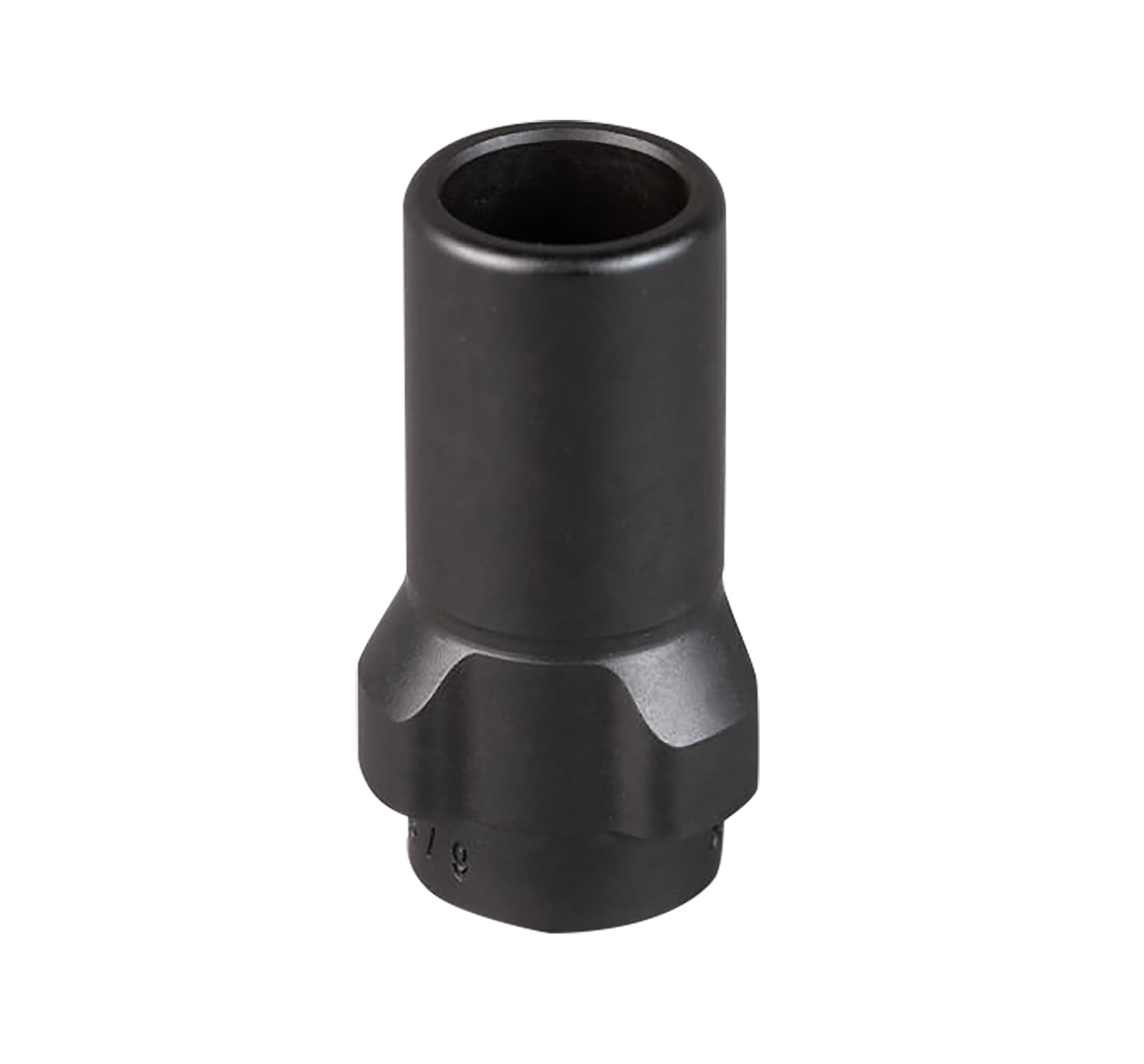 SilencerCo AC2602 3-Lug Muzzle Device M13.5x1LH Threads 9mm 3 SilencerCo AC2602 3-Lug Muzzle Device M13.5x1LH Threads 9mm
