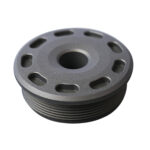 SilencerCo AC5388 Bravo Front Cap 223 Cal Titanium Black 2 180524