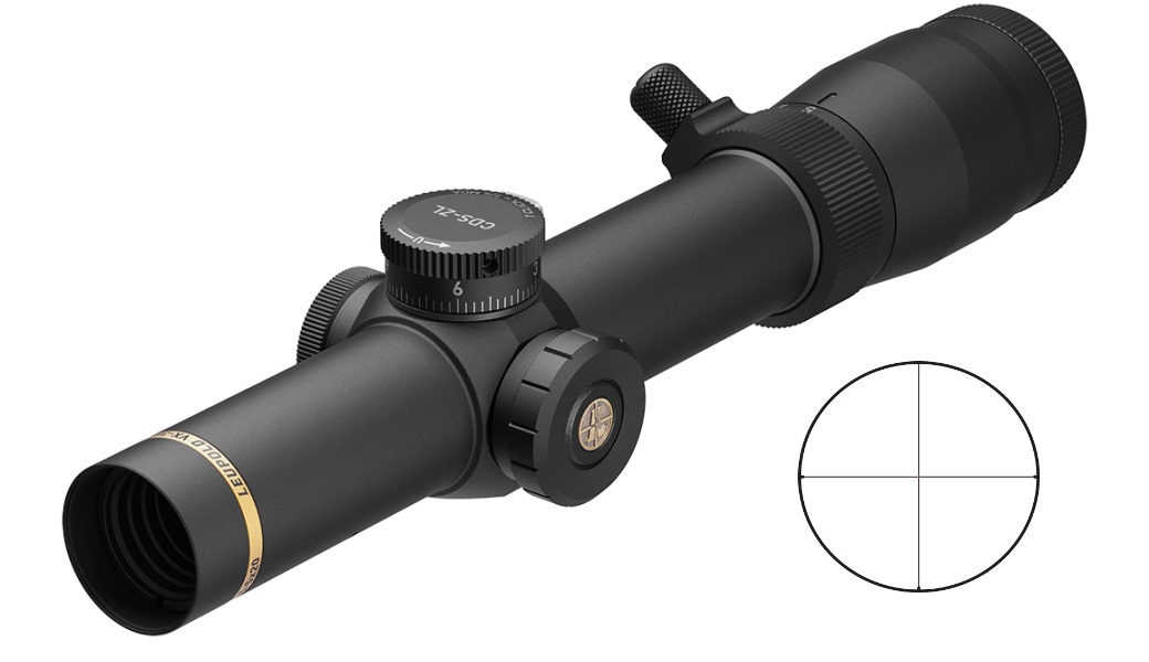 LEUPOLD VX-3HD 1.5-5X20MM CDS-ZL FDTWH 3 LEUPOLD VX-3HD 1.5-5X20MM CDS-ZL FDTWH