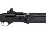 Langdon Tactical Tech LTT1301HZFRMBLK Beretta 1301 3" 7+1 18.50" Black Oxide Heat Shield Barrel, Black Aluminum Receiver, Black Magpul Polymer Stock, Modified Magpul Zhukov Forend 1 181032