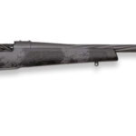 Weatherby Mark V Live Wild 25 Creedmoor 4+1 22" Carbon Gray Cerakote Fluted Threaded Barrel, Carbon Gray Cerakote Drilled & Tapped Steel Receiver Fixed Black w/Gray Accents Polymer Stock, Right Hand 2 181205