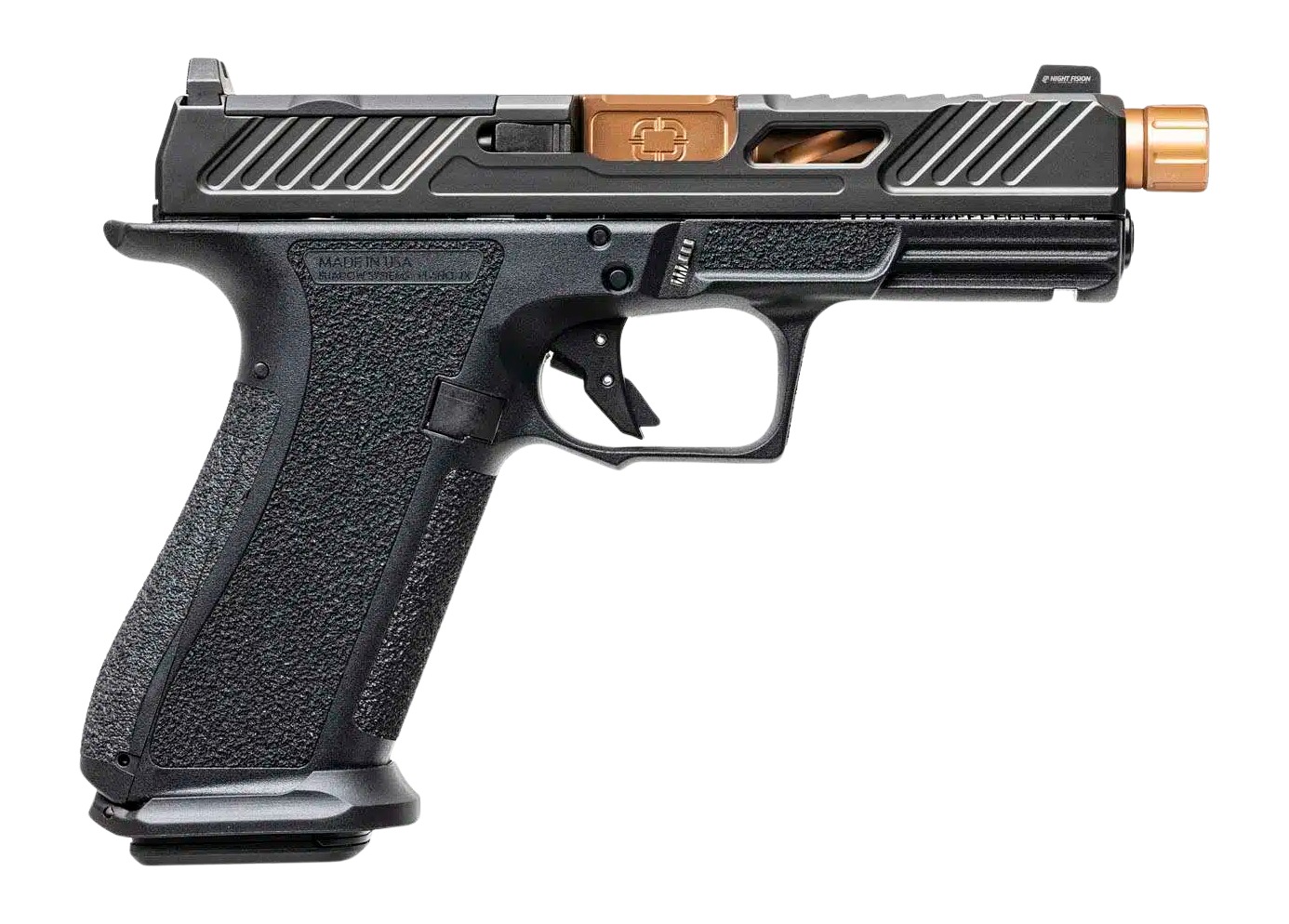 SHADOW SS-3009-B    BLEM XR920 9MM         BLK/BRZ