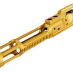 Faxon Firearms FF556BCGCNITRIDELWTIN Gunner 5.56 NATO Nitride Full Auto Gold 2 181951