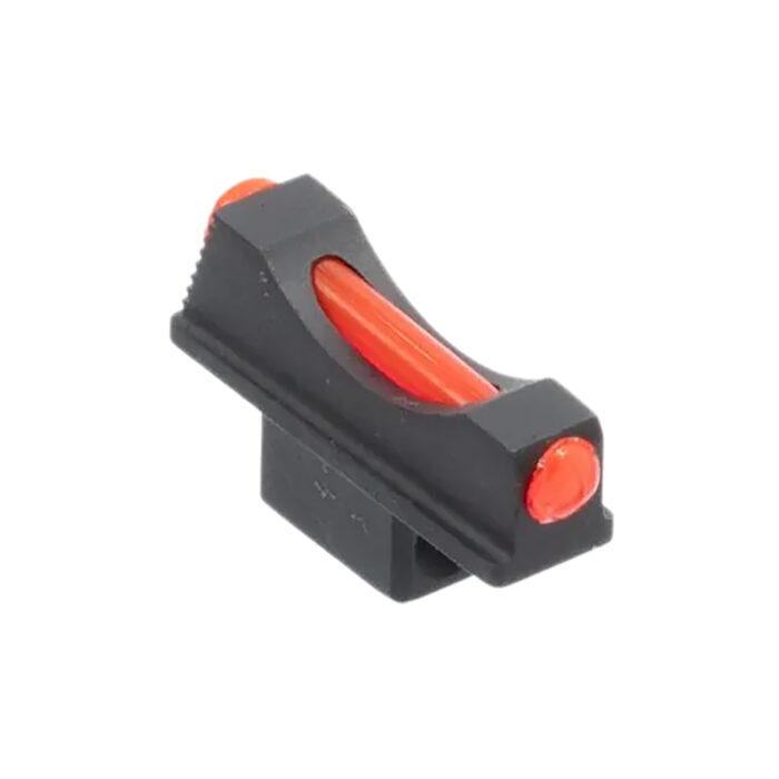 Cart 3 Wilson Combat 1053FOR180 Red Fiber Optic Black Frame Fits Colt Python/Anaconda