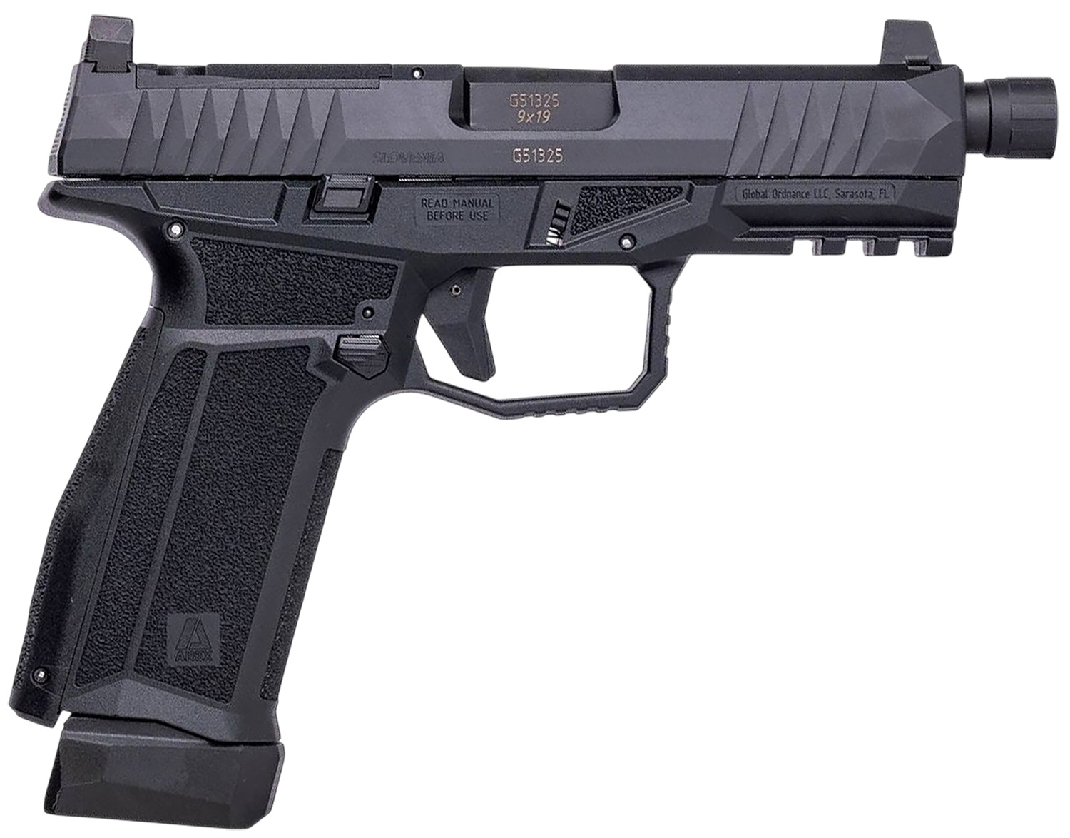 AREX 815537024913 Delta X Gen2 Tactical 9mm Luger 17+1 Threaded Barrel Optic Cut/Serrated Slide 3 AREX 815537024913 Delta X Gen2 Tactical 9mm Luger 17+1 Threaded Barrel Optic Cut/Serrated Slide