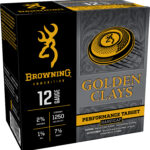 Browning Ammo BGC12HA7 Golden Clays 12Gauge 2.75" 1 1/8oz 7.5Shot 25 Per Box/10 Case 1 182658