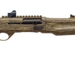 Silver Eagle Arms A21218BLC-PKG Alpha 2 12 Gauge Semi-Auto 3" 4+1 18.50" Steel Barrel Fixed Camo Synthetic Stock, Konus Scope 2 182994