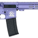 Great Lakes Firearms GL15223SSORC AR-15 223 Wylde 30+1 16" Black Nitride Threaded Barrel, Wild Orchid Cerakote Aluminum Receiver w/Picatinny Rail, M-LOK Handguard, Black Polymer Stock, Mil-Spec Grip 2 183060