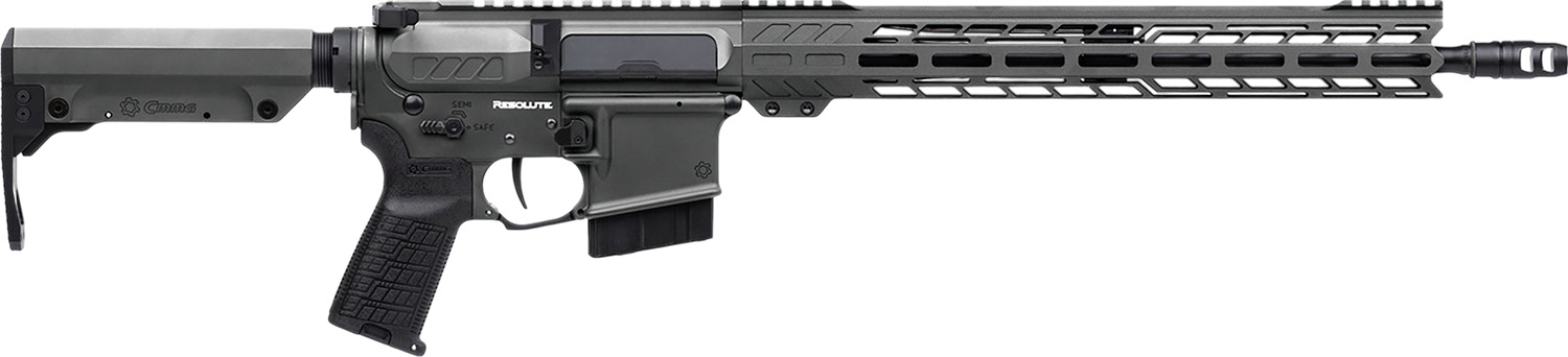 CMMG 34A120FTNG Resolute MK4 338 ARC 10+1 16.10" Black Nitride Threaded Barrel, Tungsten Cerakote Aluminum Receiver w/Picatinny Rail, M-LOK Handguard, Tungsten Polymer CMMG Ripstock, CMMG Zeroed Grip 3 CMMG 34A120FTNG Resolute MK4 338 ARC 10+1 16.10" Black Nitride Threaded Barrel, Tungsten Cerakote Aluminum Receiver w/Picatinny Rail, M-LOK Handguard, Tungsten Polymer CMMG Ripstock, CMMG Zeroed Grip