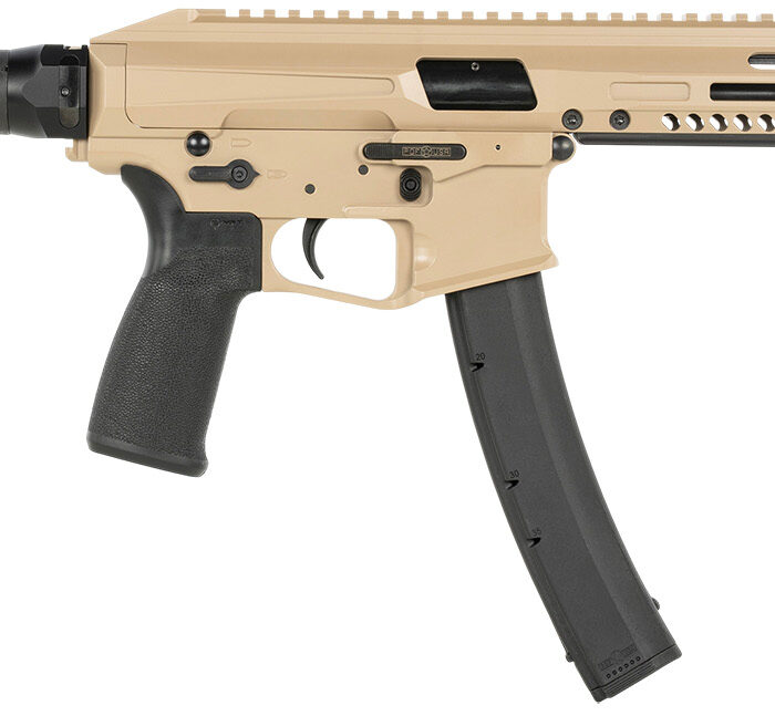 Patriot Ordnance Factory 2138 Phoenix  9mm Luger 35+1 8" Flat Dark Earth Cerakote