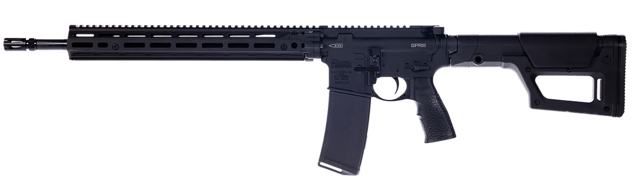DANIEL DEFENSE DD4 SPRIII 5.56MM 18" ARCA 3 DANIEL DEFENSE DD4 SPRIII 5.56MM 18" ARCA