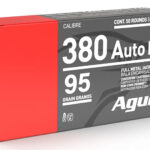Aguila 1E802380 380ACP 95gr Full Metal Jacket 50 Per Box/10 Case 1 184831