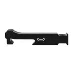 Mdt Sporting Goods Inc 109934BLK Vertical V-Mount Standard Black Aluminum Compatible w/ Send It Gen2 1 185307