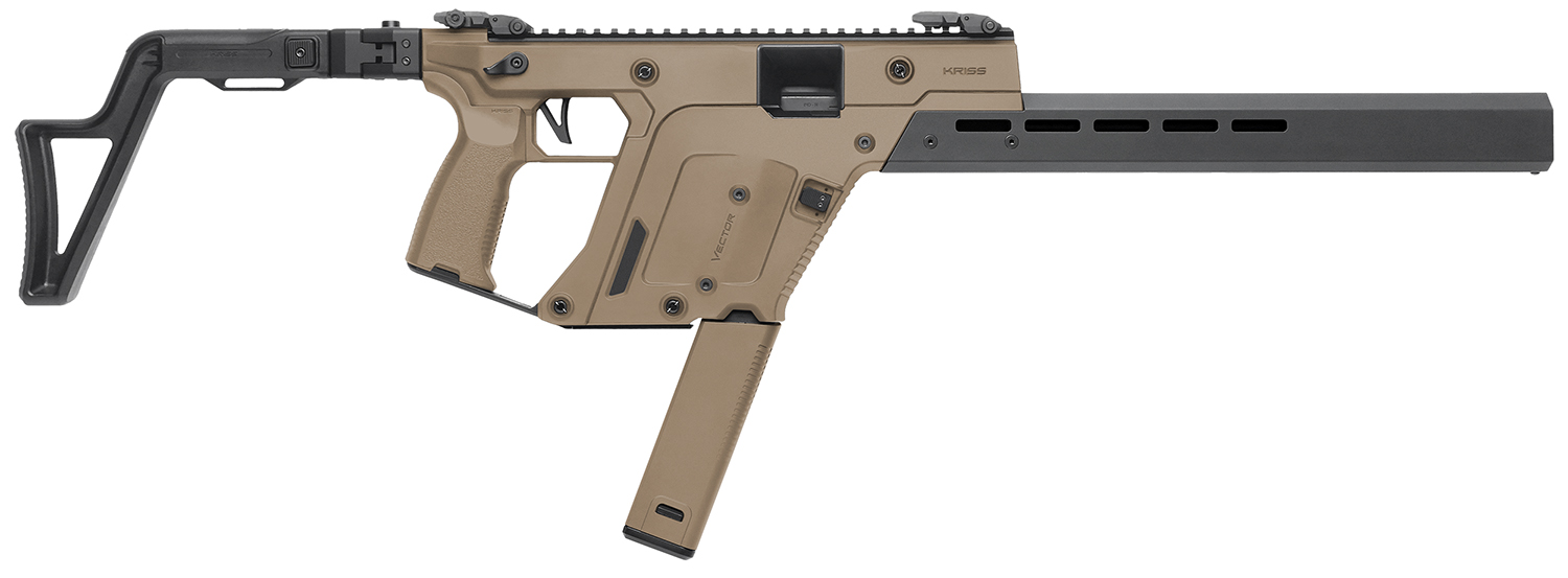 KRISS KV45-3CFD00 VECTOR CRB G3 45A 16 FDE 3 KRISS KV45-3CFD00 VECTOR CRB G3 45A 16 FDE