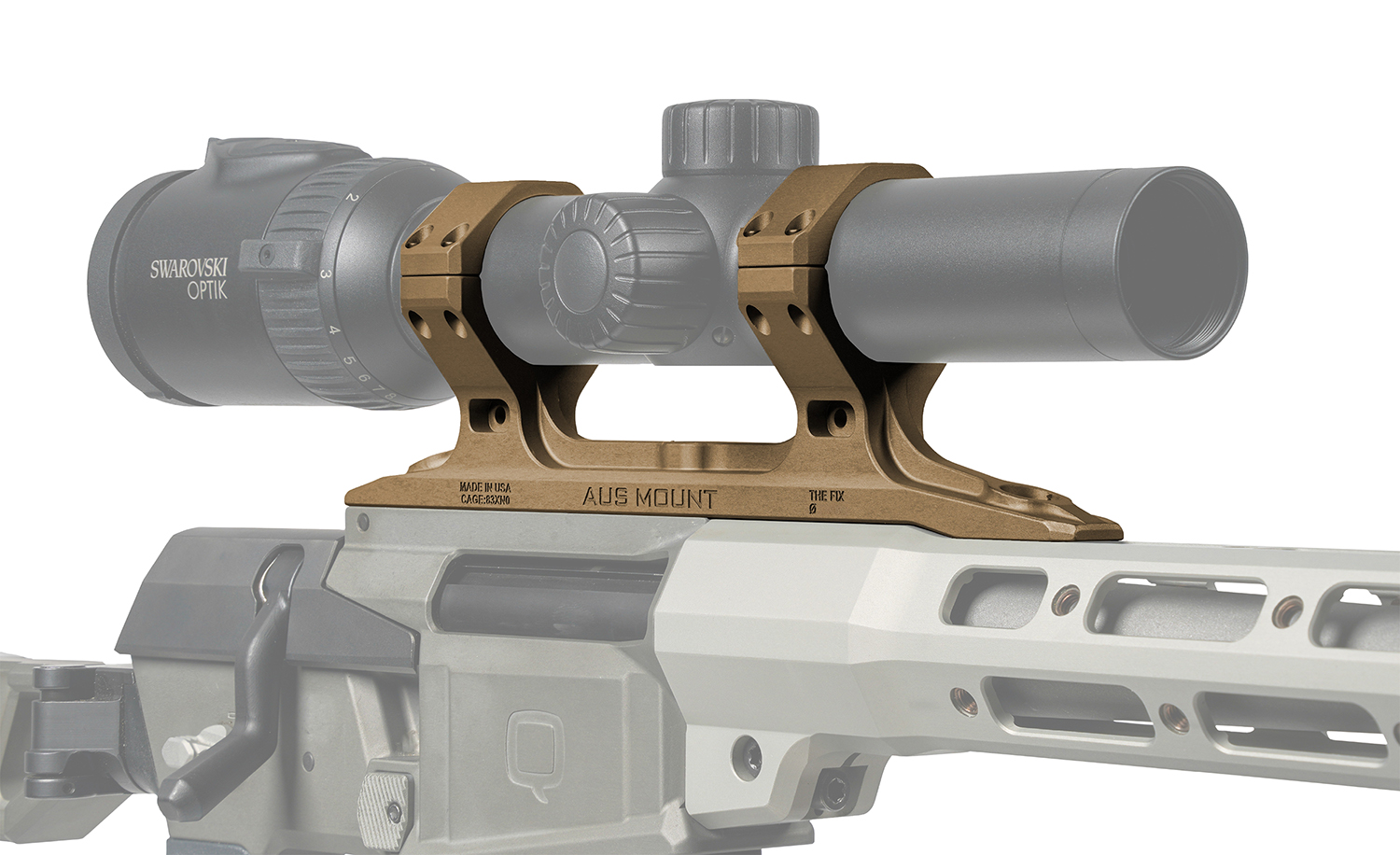 Q 100-363 AUS MOUNT 30MM DIA DIRECT THE FIX FDE 3 Q 100-363 AUS MOUNT 30MM DIA DIRECT THE FIX FDE