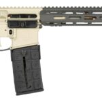 Q LLC Sugar Weasel *CA Compliant 300 Blackout 10+1 16" Clear Anodized Cerakote Aluminum Receiver w/Picatinny Rail, M-LOK Handguard, CMOE SL-K Black Polymer Stock, Black Polymer Grip 1 186055