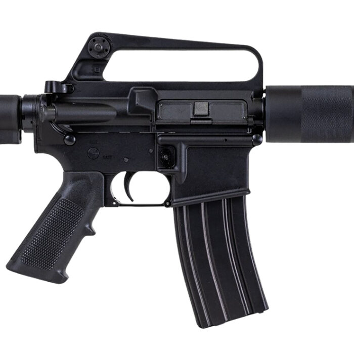 Dpms Panther Arms DP51655164074 Kitty Kat  5.56 NATO 30+1 7.50" Black Phosphate Threaded Barrel, Black Hardcoat Anodize Aluminum Receiver w/C7 Carry Handle, Black Polymer Adj CAR Brace, A2 Style Grip