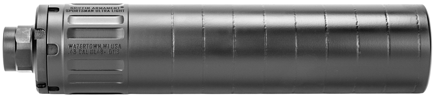 Griffin Armament GASUL46HD-W Sportsman Ultra Light HD 46 Cal Black 3 Griffin Armament GASUL46HD-W Sportsman Ultra Light HD 46 Cal Black