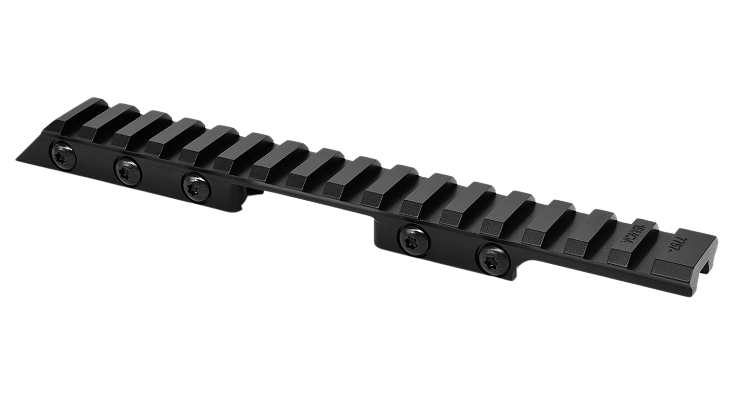 Warne 7757M Picatinny Rail 11mm Dovetail Black Aluminum Fits CZ 457 15 MOA 3 Warne 7757M Picatinny Rail 11mm Dovetail Black Aluminum Fits CZ 457 15 MOA