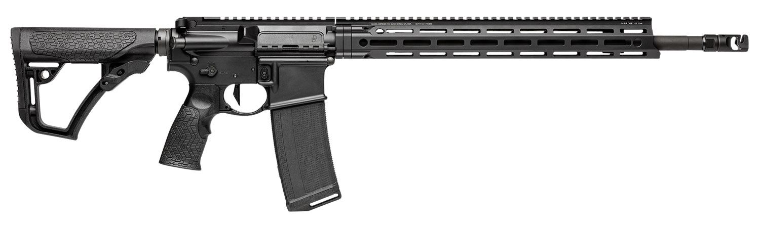 Daniel Defense 0212816541055 DDM4 V7 Pro *CA Compliant 5.56x45mm NATO 18" 10+1 Black Hard Coat Anodized 6 Position w/SoftTouch Overmolding Stock 3 Daniel Defense 0212816541055 DDM4 V7 Pro *CA Compliant 5.56x45mm NATO 18" 10+1 Black Hard Coat Anodized 6 Position w/SoftTouch Overmolding Stock