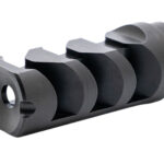 Armaspec ARM191-BLK Muzzle Brake Fireball Black Nitride 1/2"x28 Threads 223/5.56 2 188246