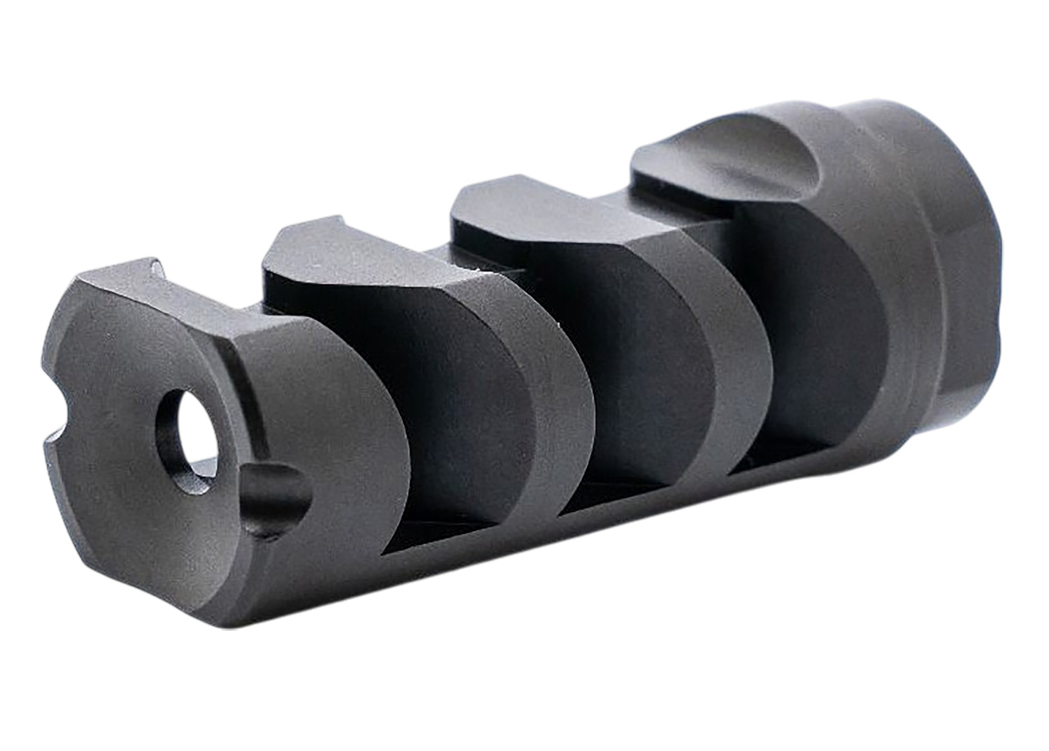 Armaspec ARM191-BLK Muzzle Brake Fireball Black Nitride 1/2"x28 Threads 223/5.56 3 Armaspec ARM191-BLK Muzzle Brake Fireball Black Nitride 1/2"x28 Threads 223/5.56