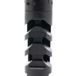 Armaspec ARM1932-BLK Muzzle Brake Harmonics-Tuner Black Stainless Steel 5/8x24 Threads 30 Cal 2 188249