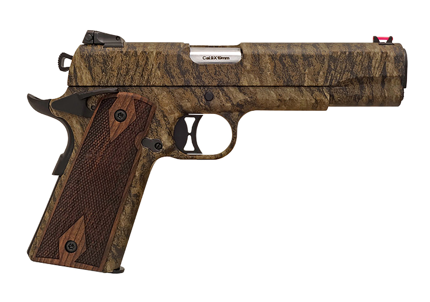 T R Imports 191145CM1 1911 45 ACP 7+1 Walnut Grip 3 T R Imports 191145CM1 1911 45 ACP 7+1 Walnut Grip